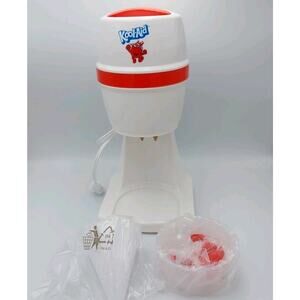 Kool‎ Aid Snow Cone Maker Shaved Ice Flavored